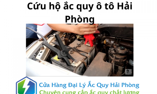 Cứu hộ ắc quy ô tô Hải Phòng